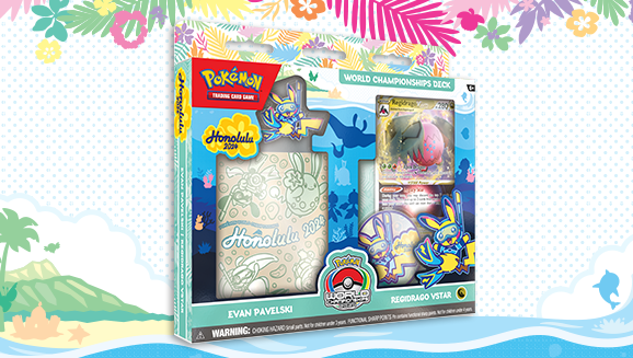 2024 Pokémon TCG World Championships Decks PokéLotas