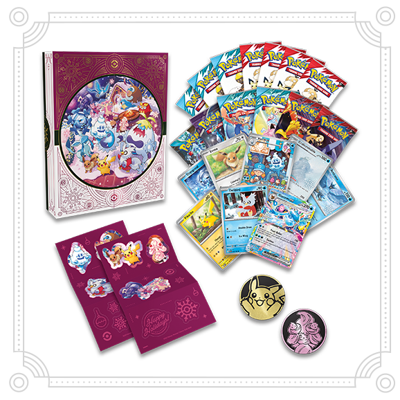 Pokémon TCG: Holiday Calendar 2025 PokéLotas