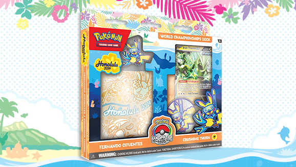 2024 Pokémon TCG World Championships Decks PokéLotas