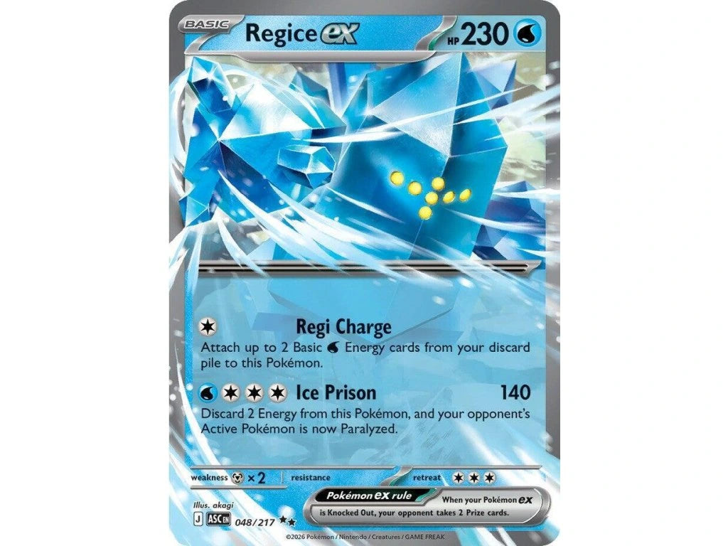 Regice ex (ASC 048)