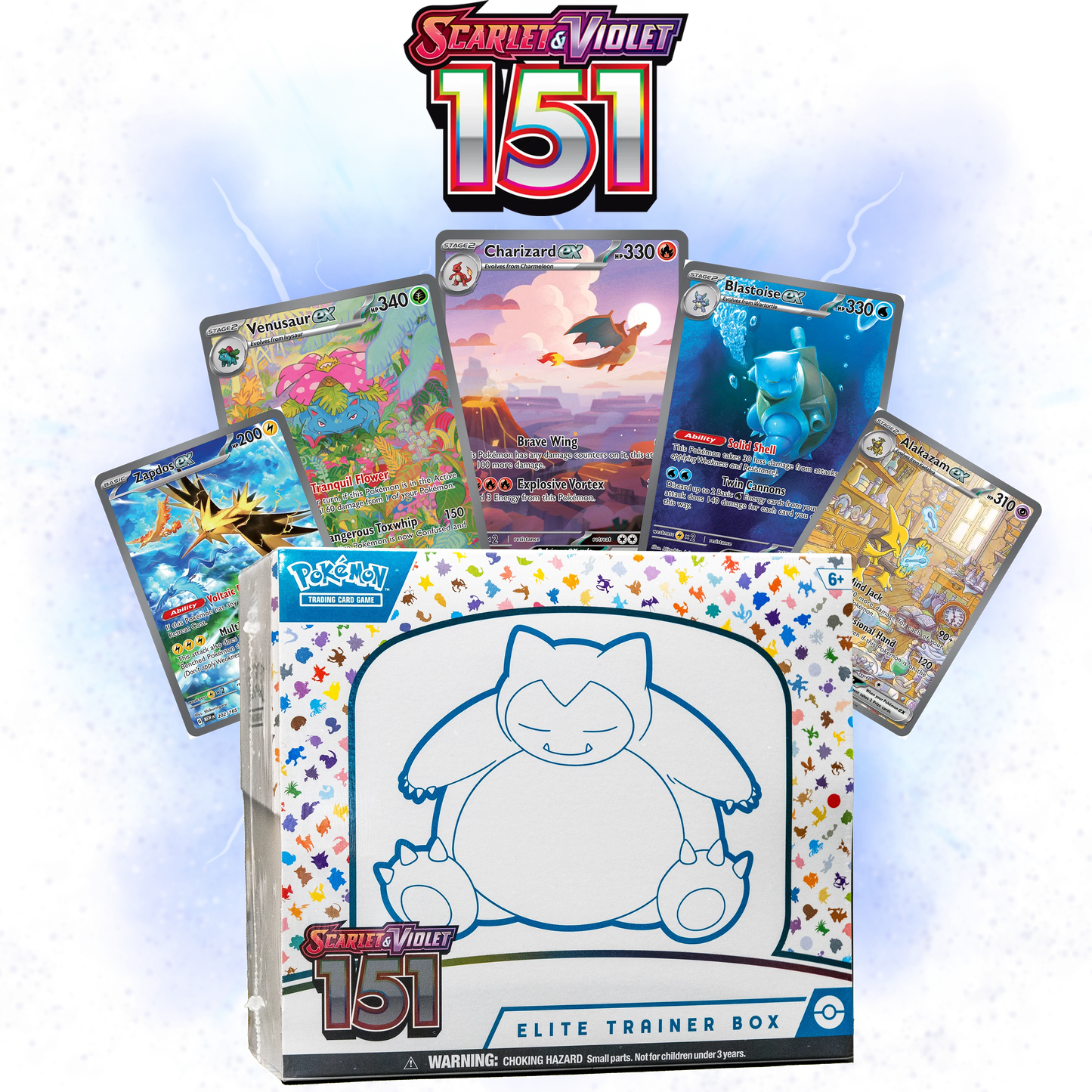 151 Elite Trainer Box PokéLotas