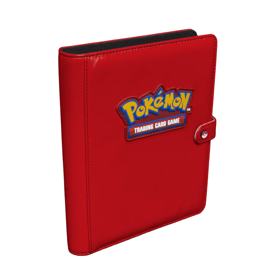 Ultra Pro - Premium Red Snap Binder PokéLotas