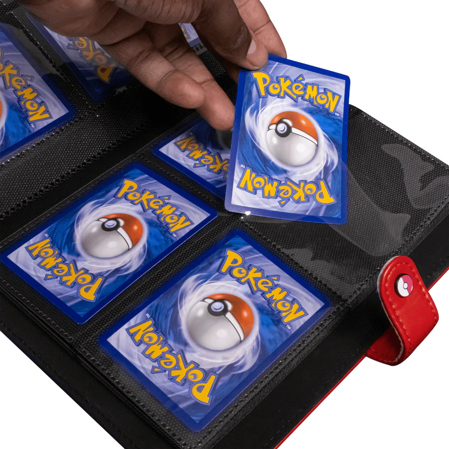 Ultra Pro - Premium Red Snap Binder PokéLotas