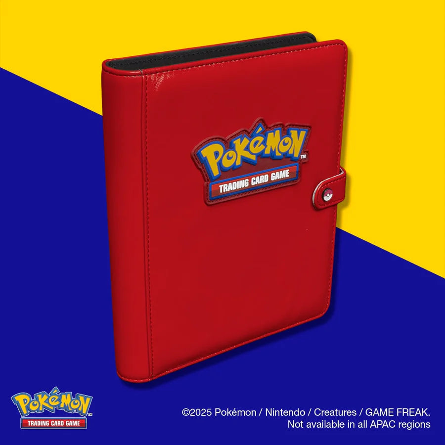 Ultra Pro - Premium Red Snap Binder PokéLotas