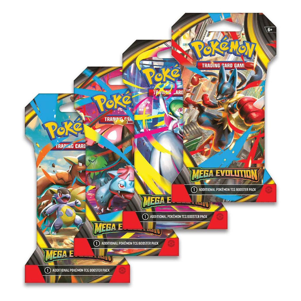 Mega Evolution Sleeved Booster PokéLotas