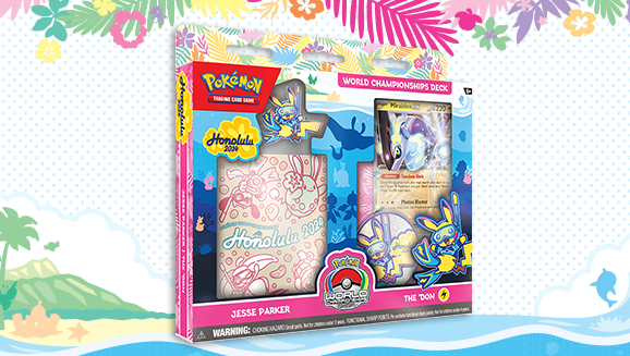 2024 Pokémon TCG World Championships Decks PokéLotas