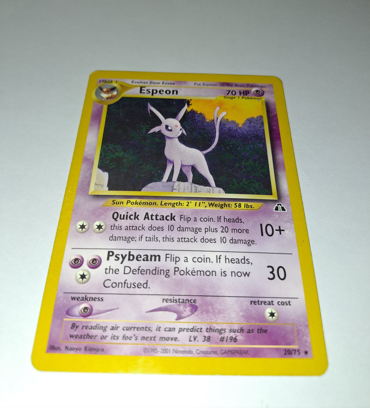 Espeon (NDI 20)