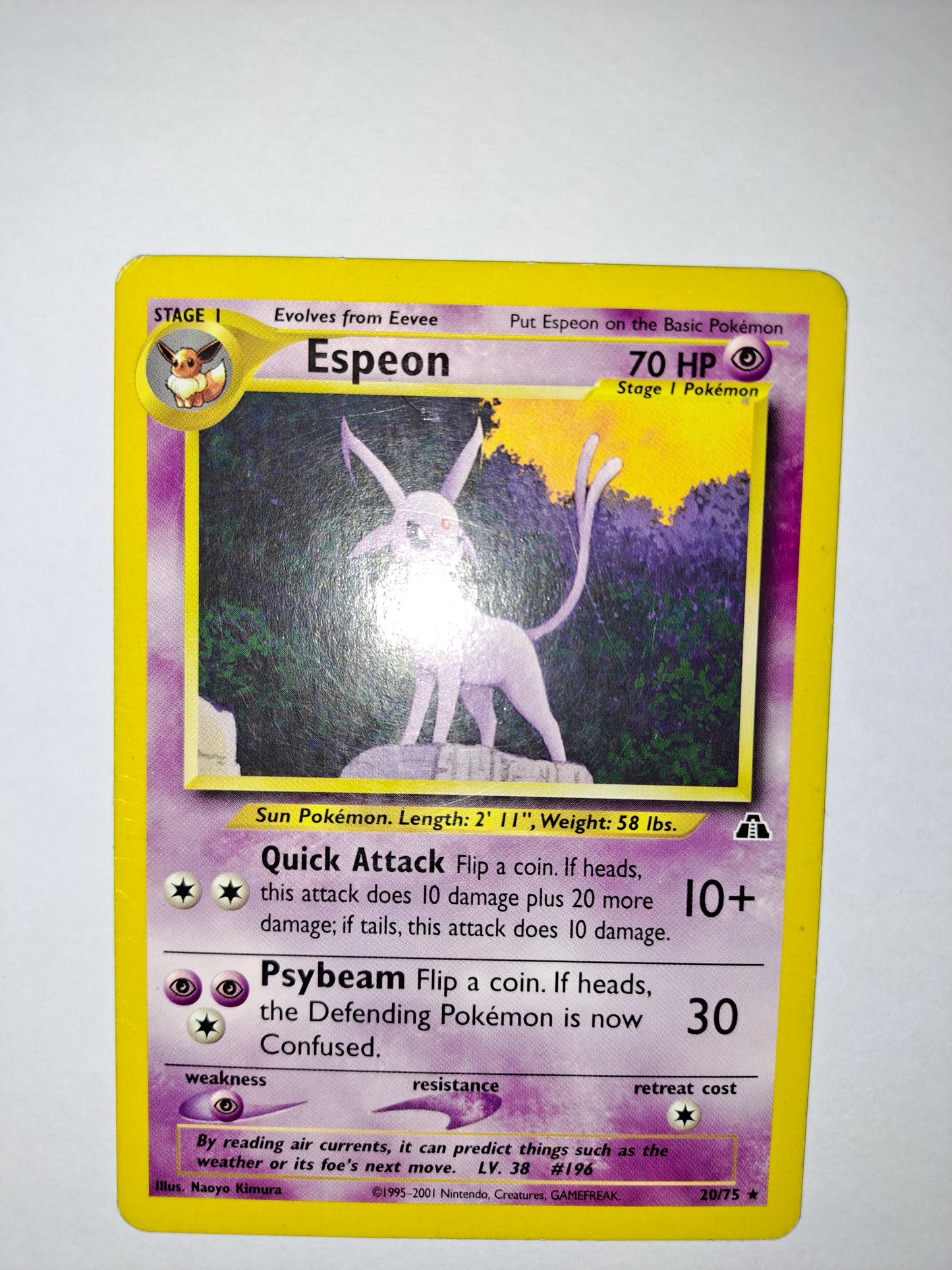 Espeon (NDI 20)