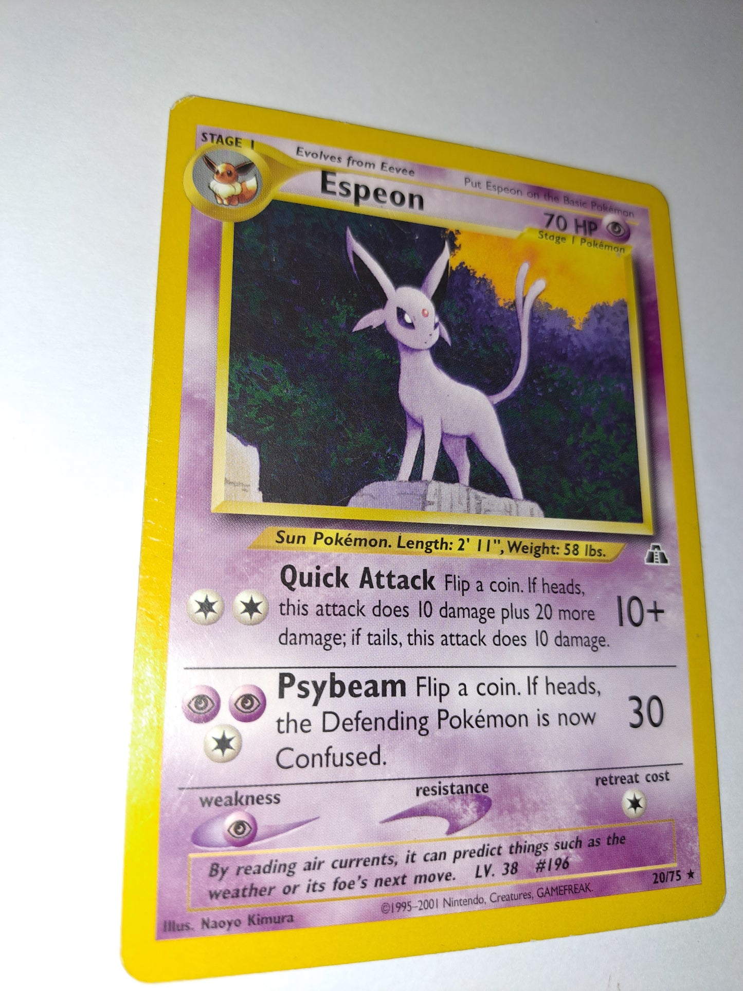 Espeon (NDI 20)