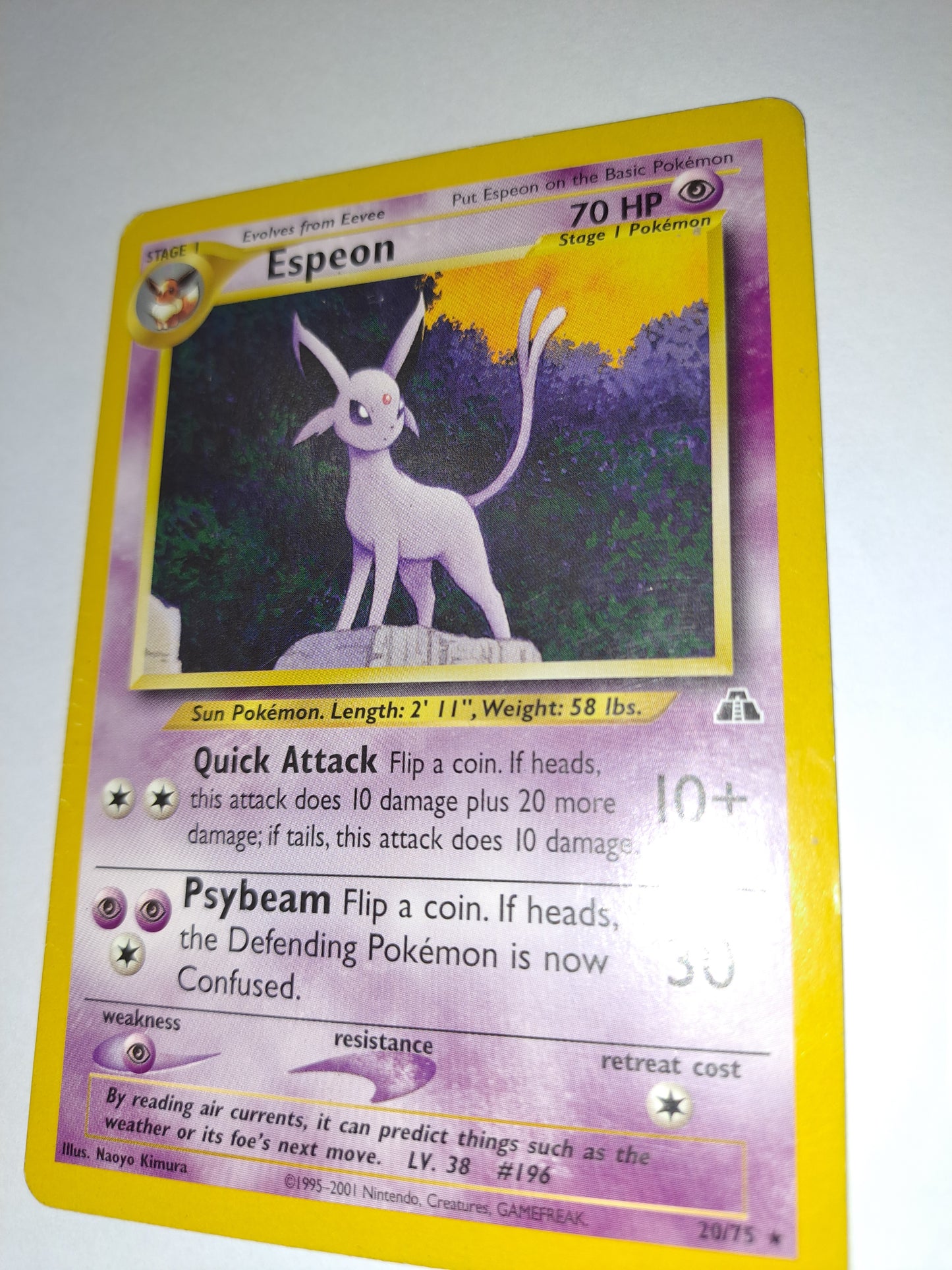 Espeon (NDI 20)