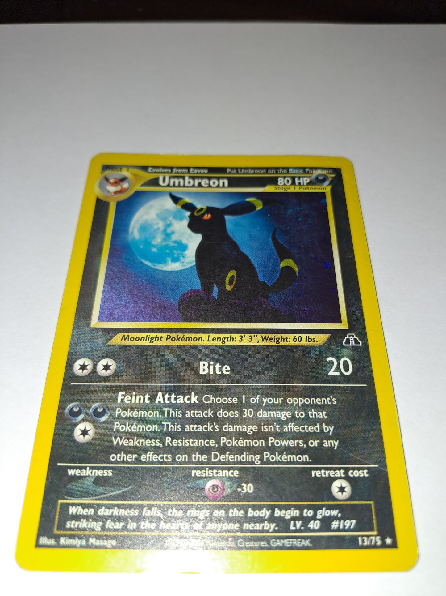 Umbreon (NDI 13)