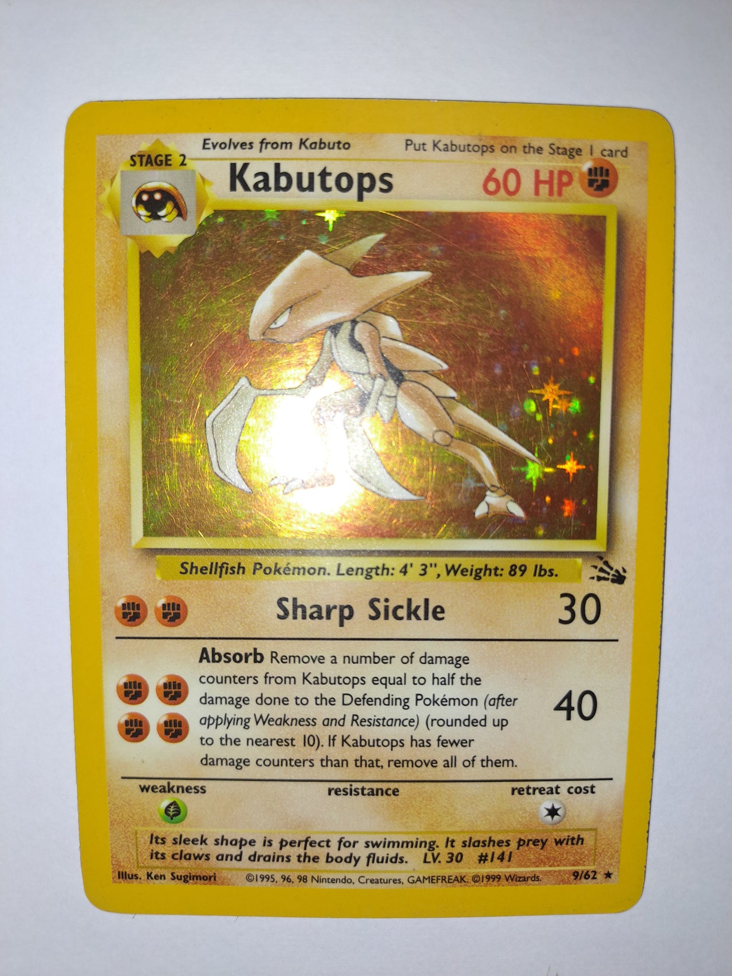 Kabutops (FO 9)