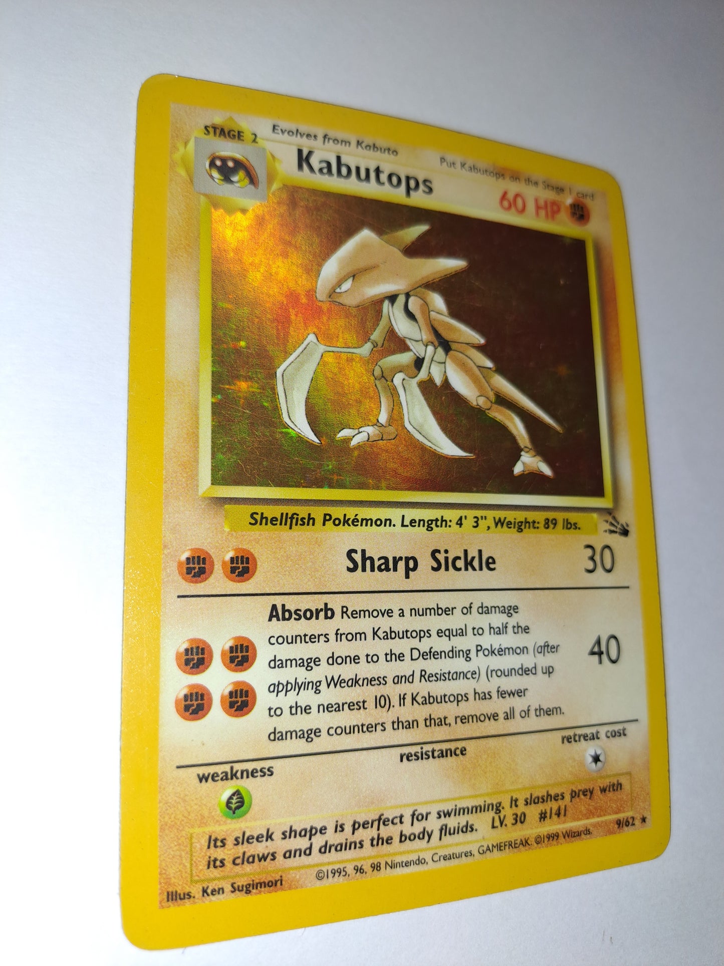 Kabutops (FO 9)