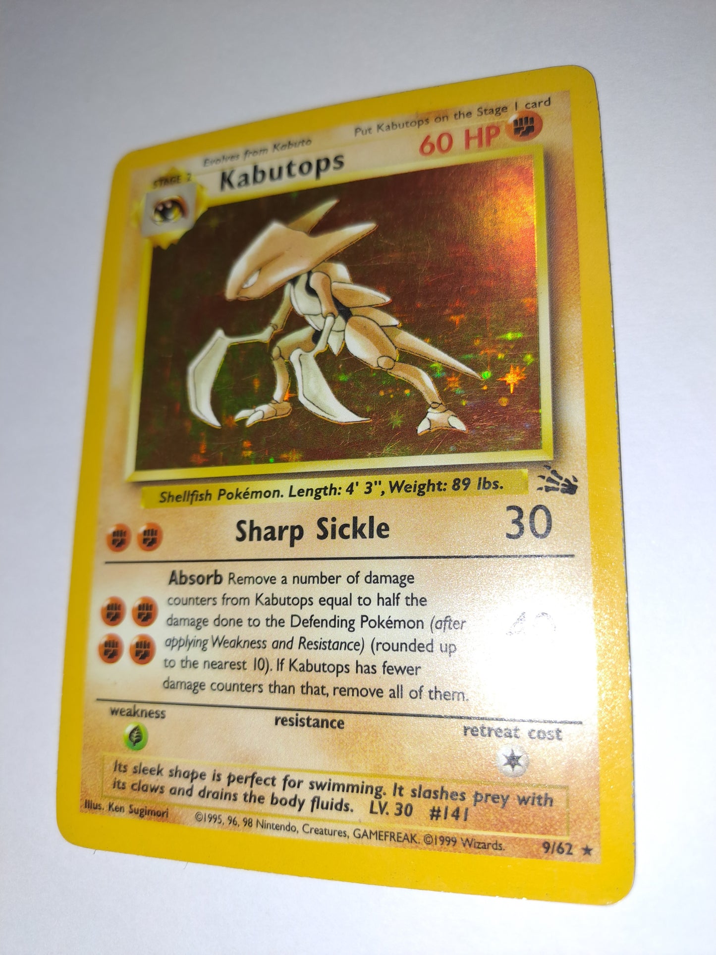 Kabutops (FO 9)