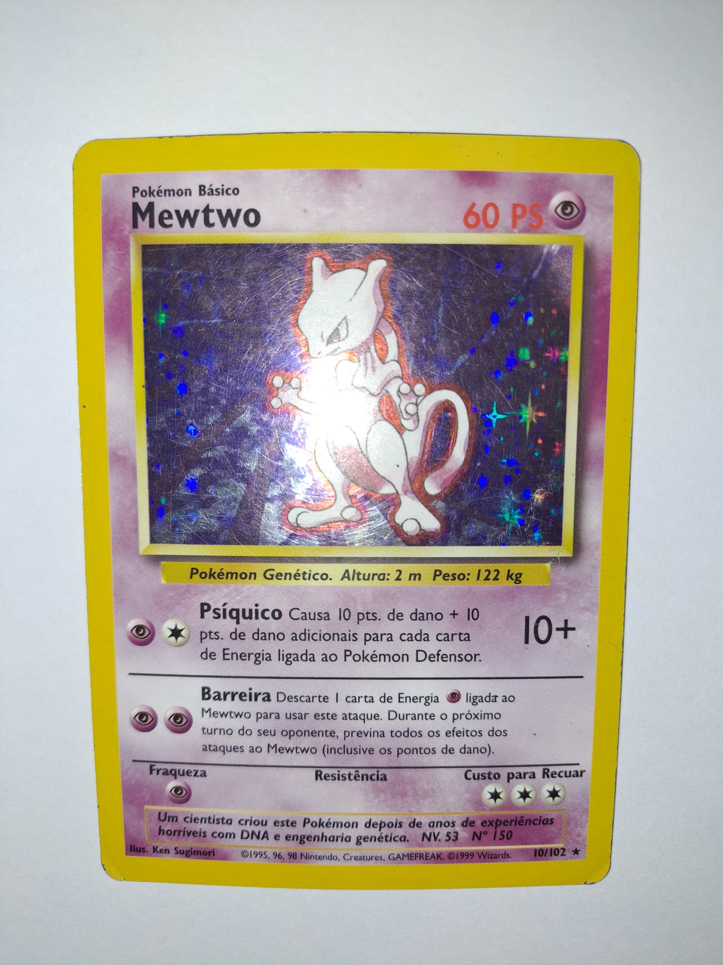 Mewtwo (BS 10) - Portuguese