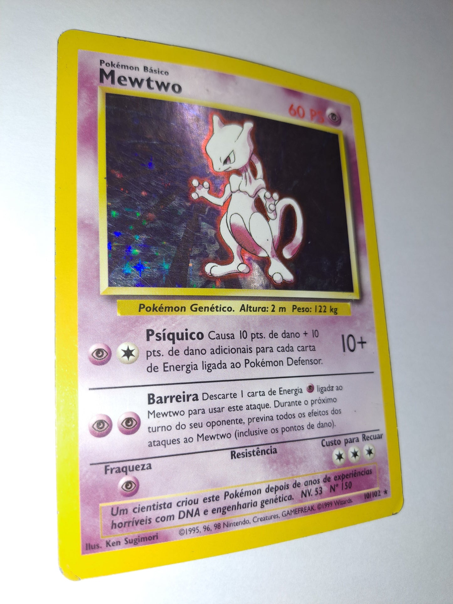 Mewtwo (BS 10) - Portuguese