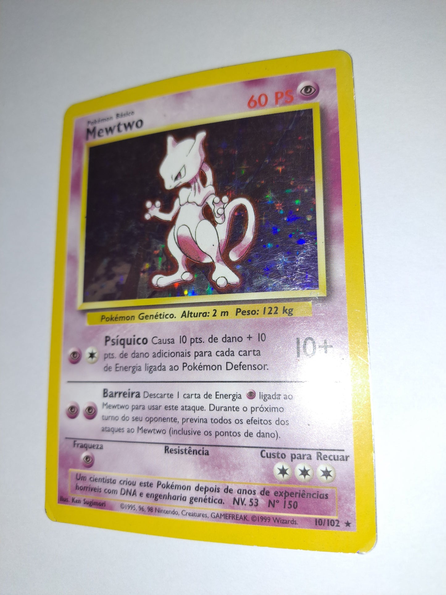 Mewtwo (BS 10) - Portuguese