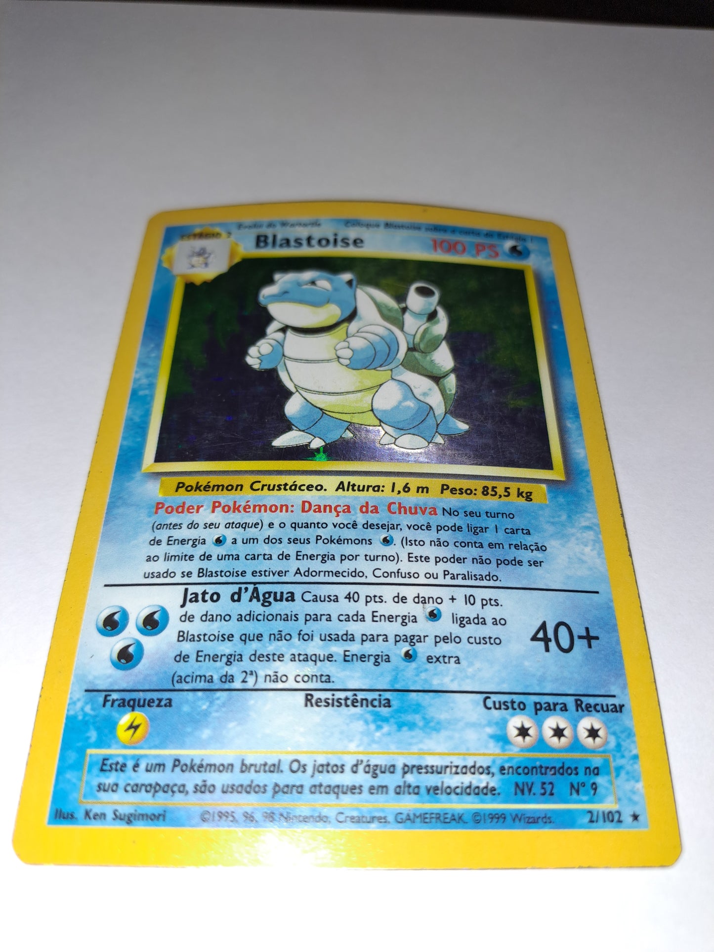 Blastoise (BS 2) - Portuguese