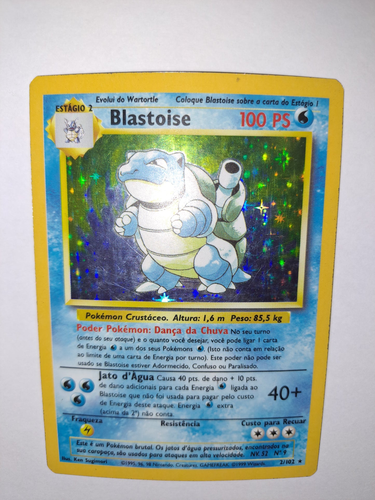 Blastoise (BS 2) - Portuguese