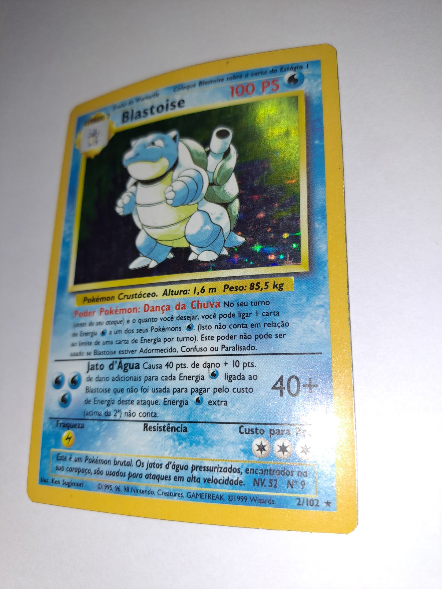 Blastoise (BS 2) - Portuguese