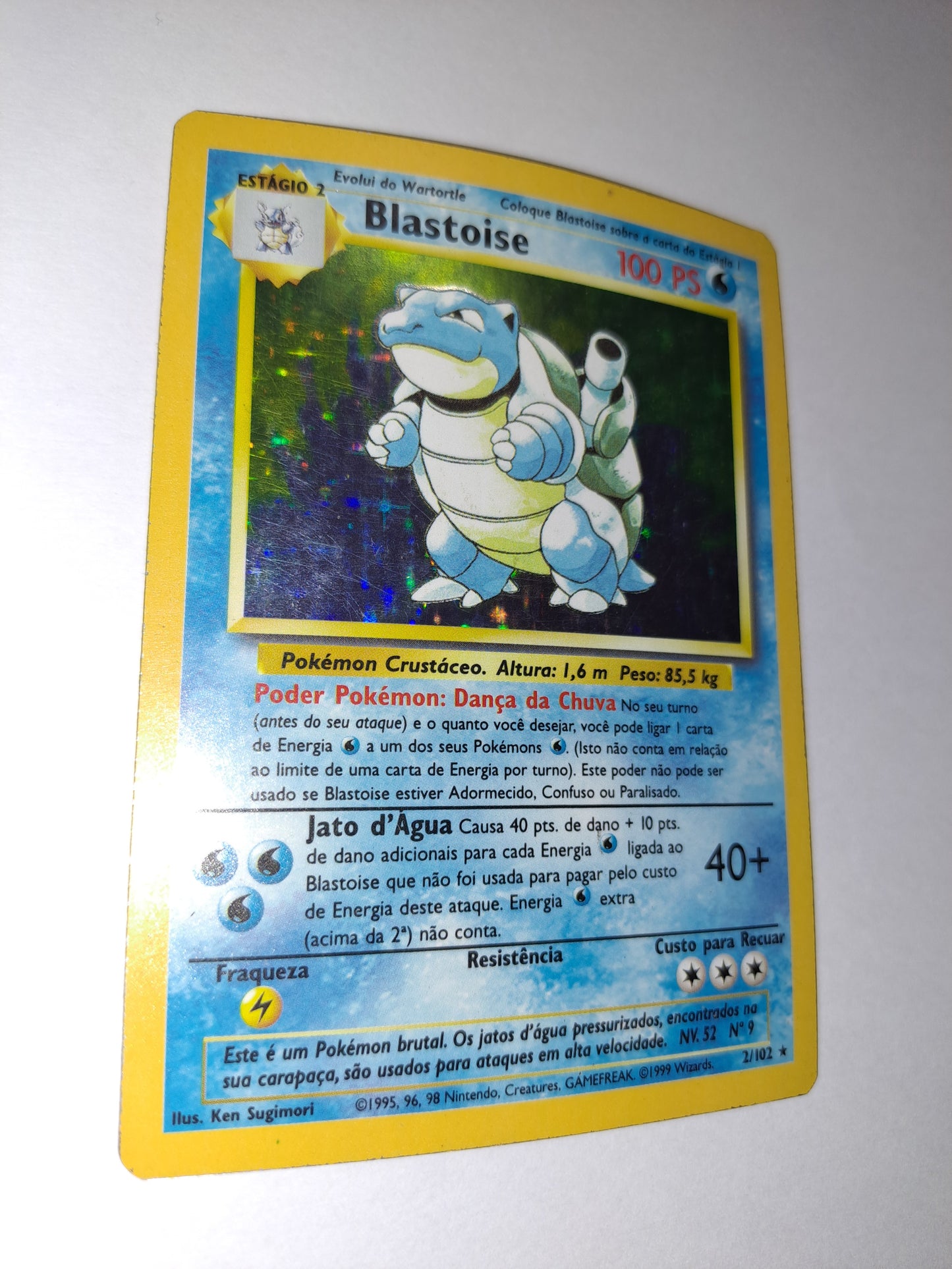 Blastoise (BS 2) - Portuguese