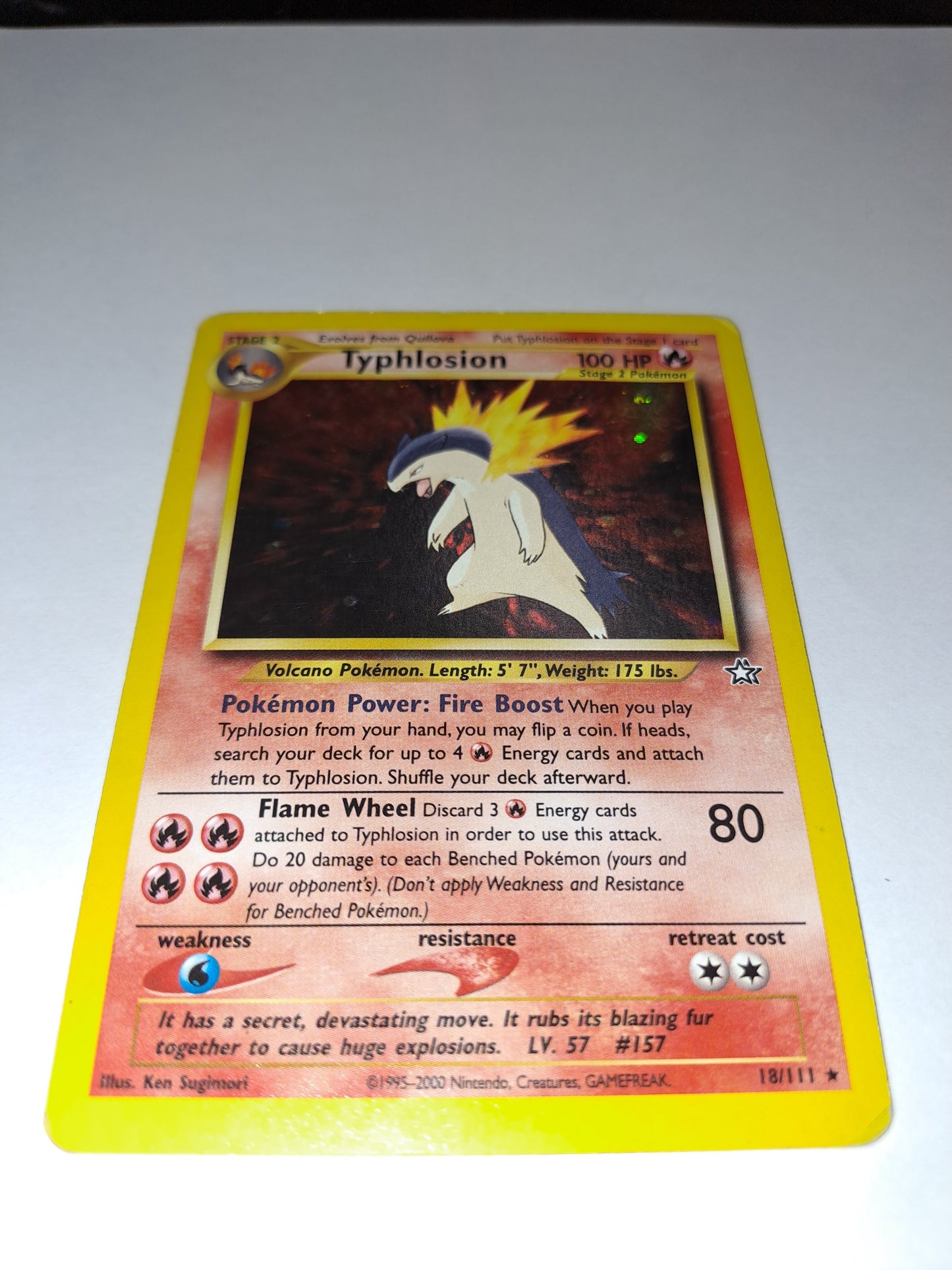 Typhlosion (NG 18)