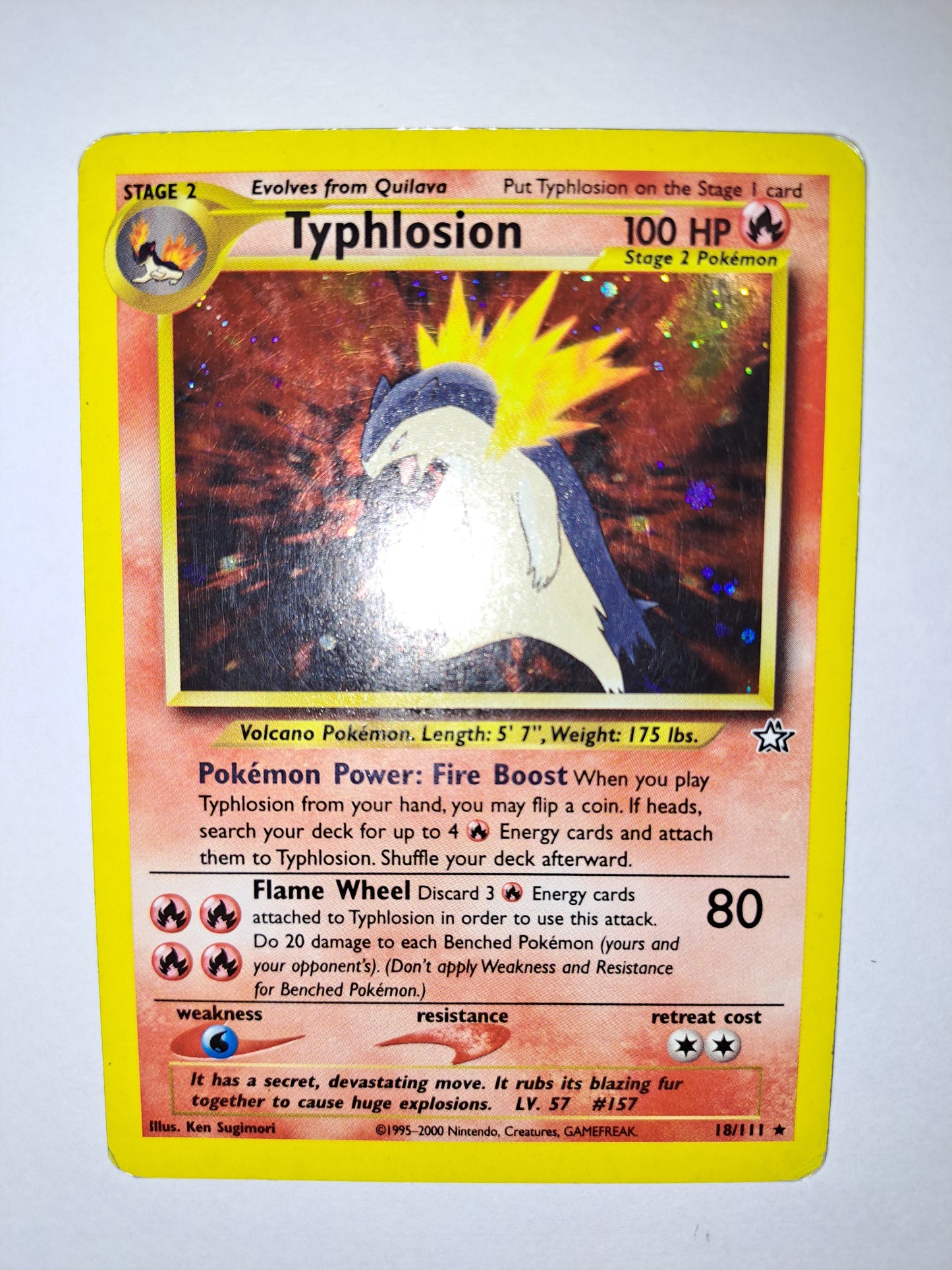 Typhlosion (NG 18)