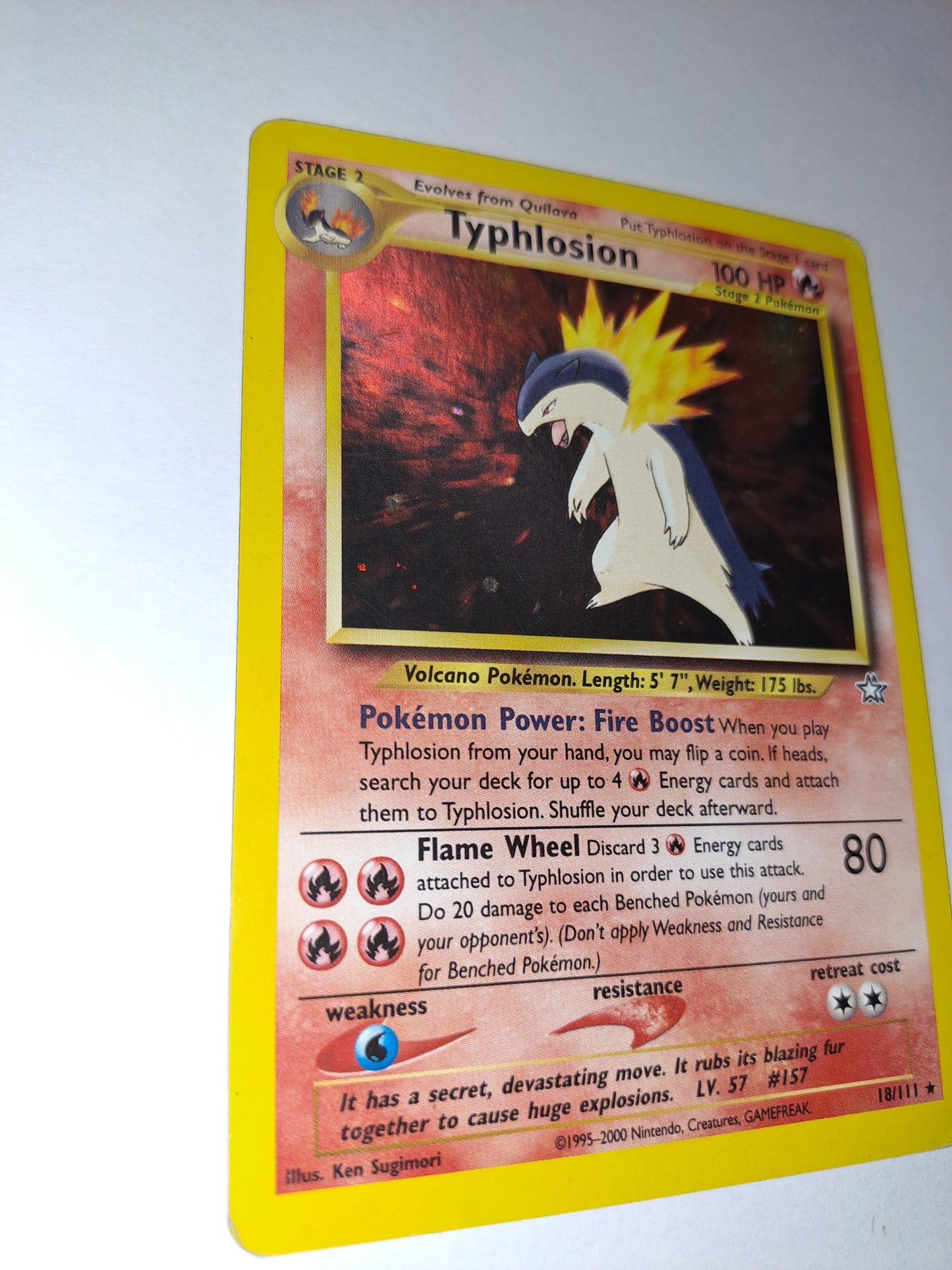 Typhlosion (NG 18)
