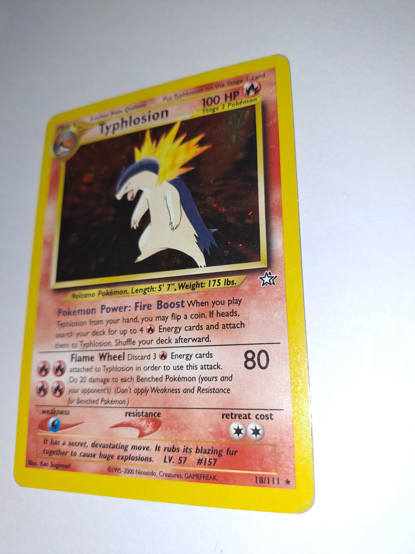 Typhlosion (NG 18)