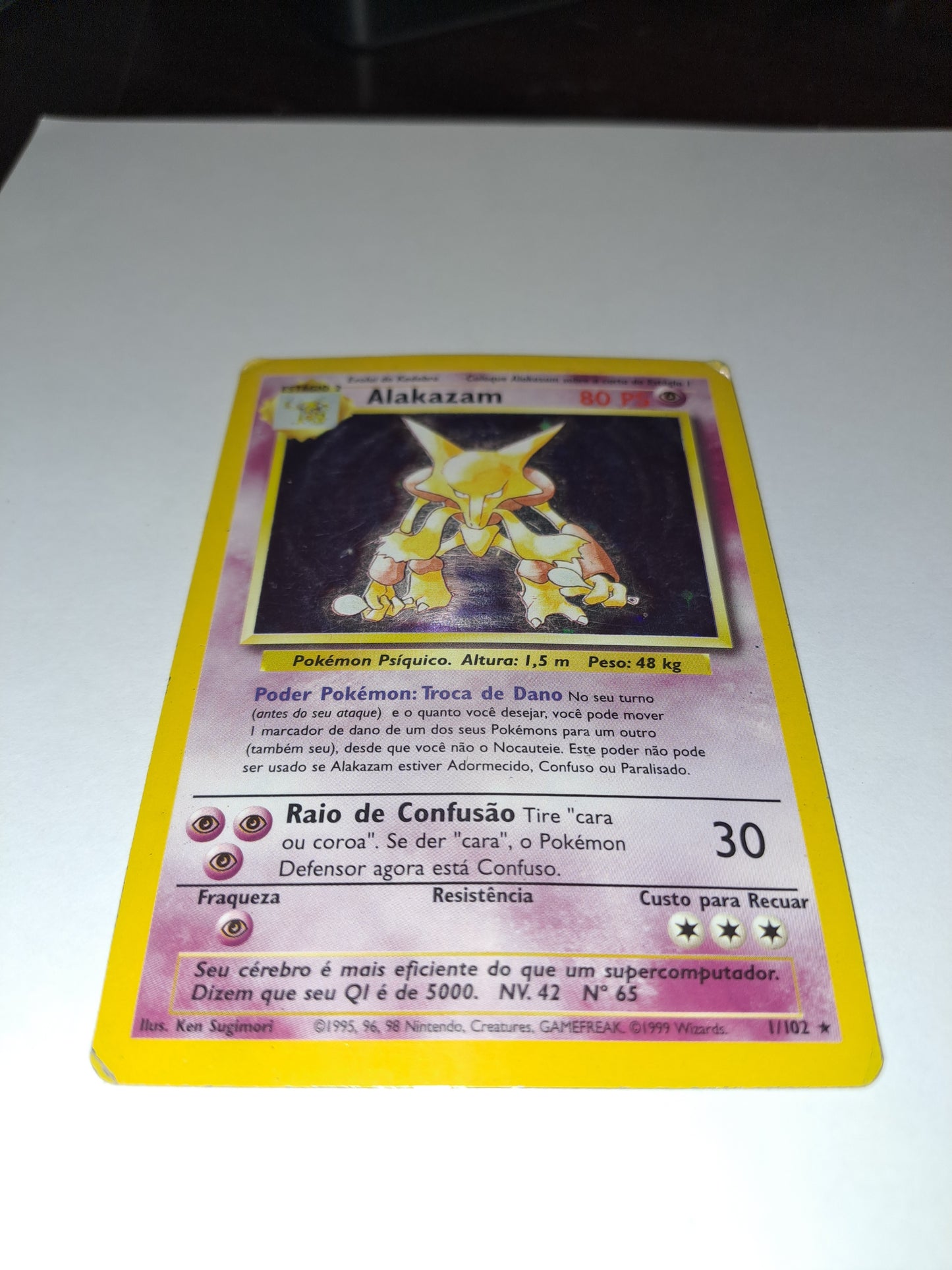 Alakazam (BS 1) - Portuguese