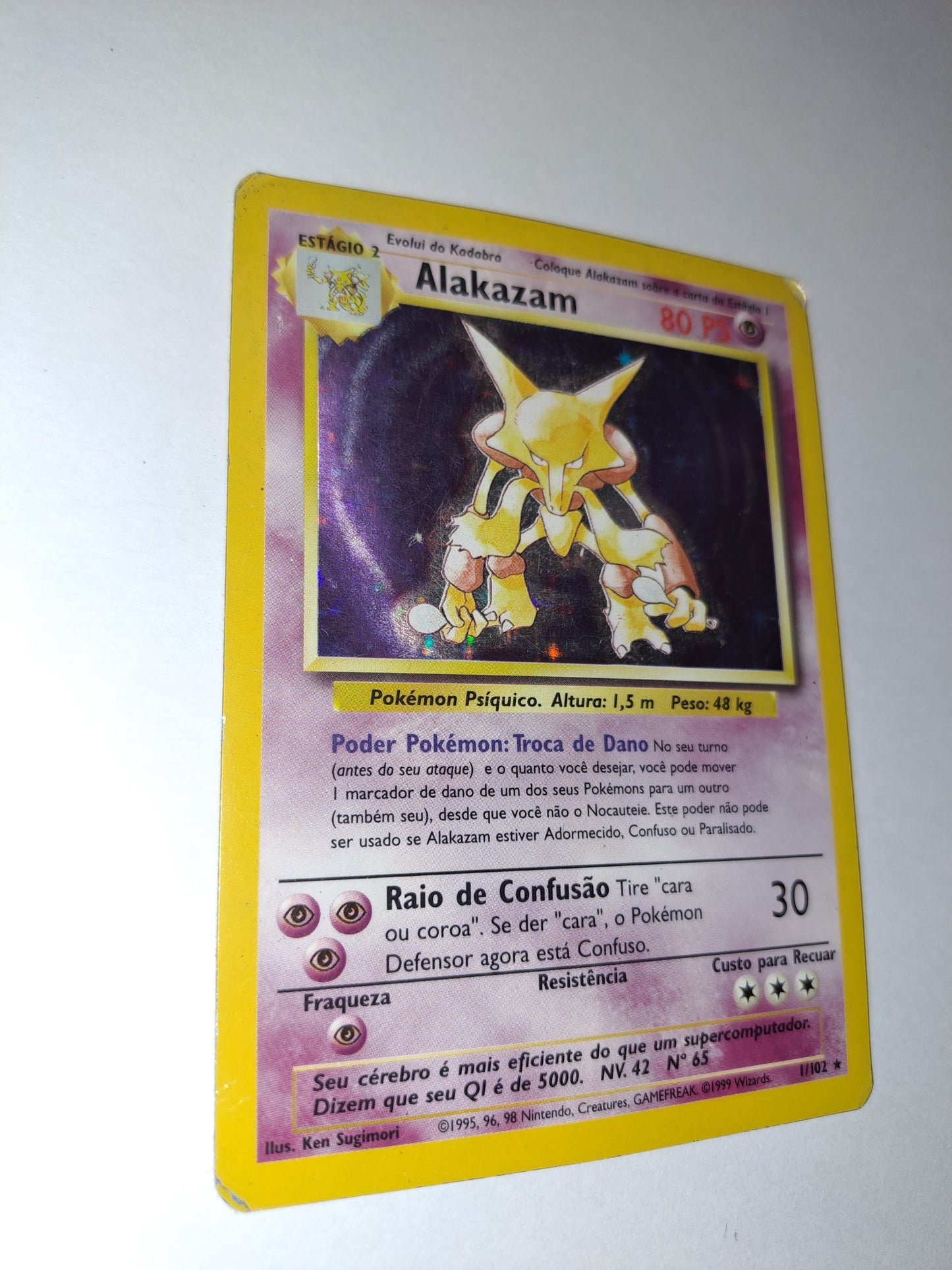 Alakazam (BS 1) - Portuguese