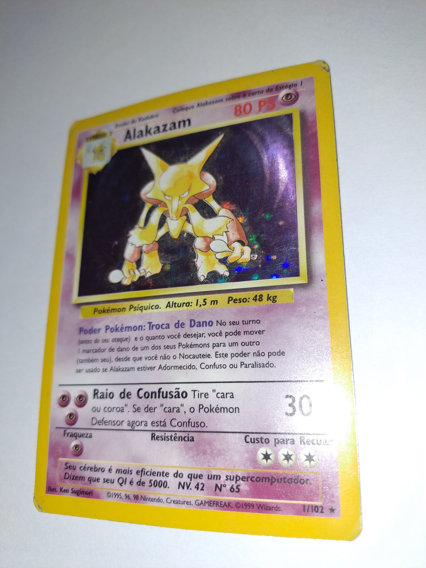 Alakazam (BS 1) - Portuguese