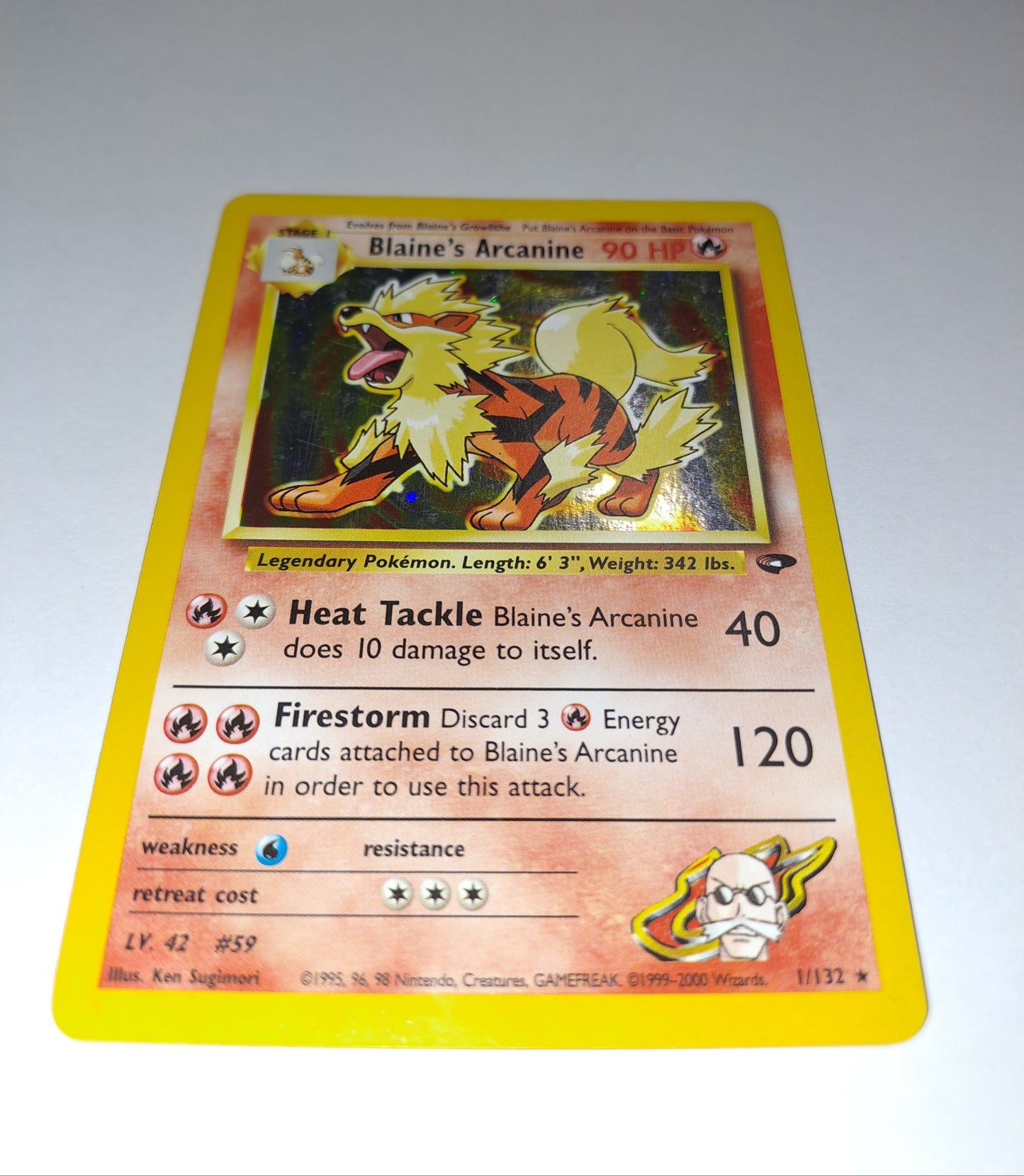 Blaine's Arcanine (GC 1)