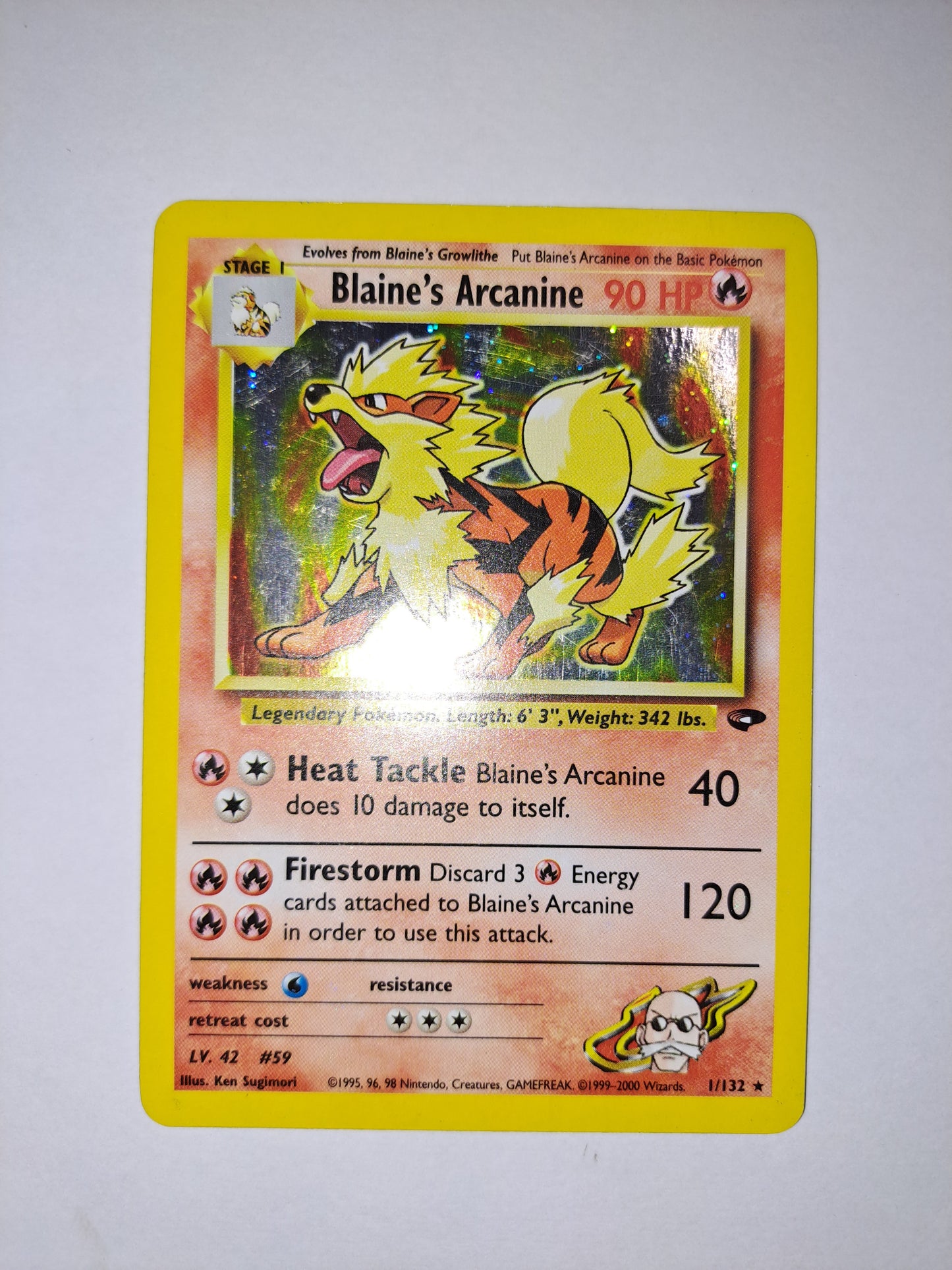 Blaine's Arcanine (GC 1)