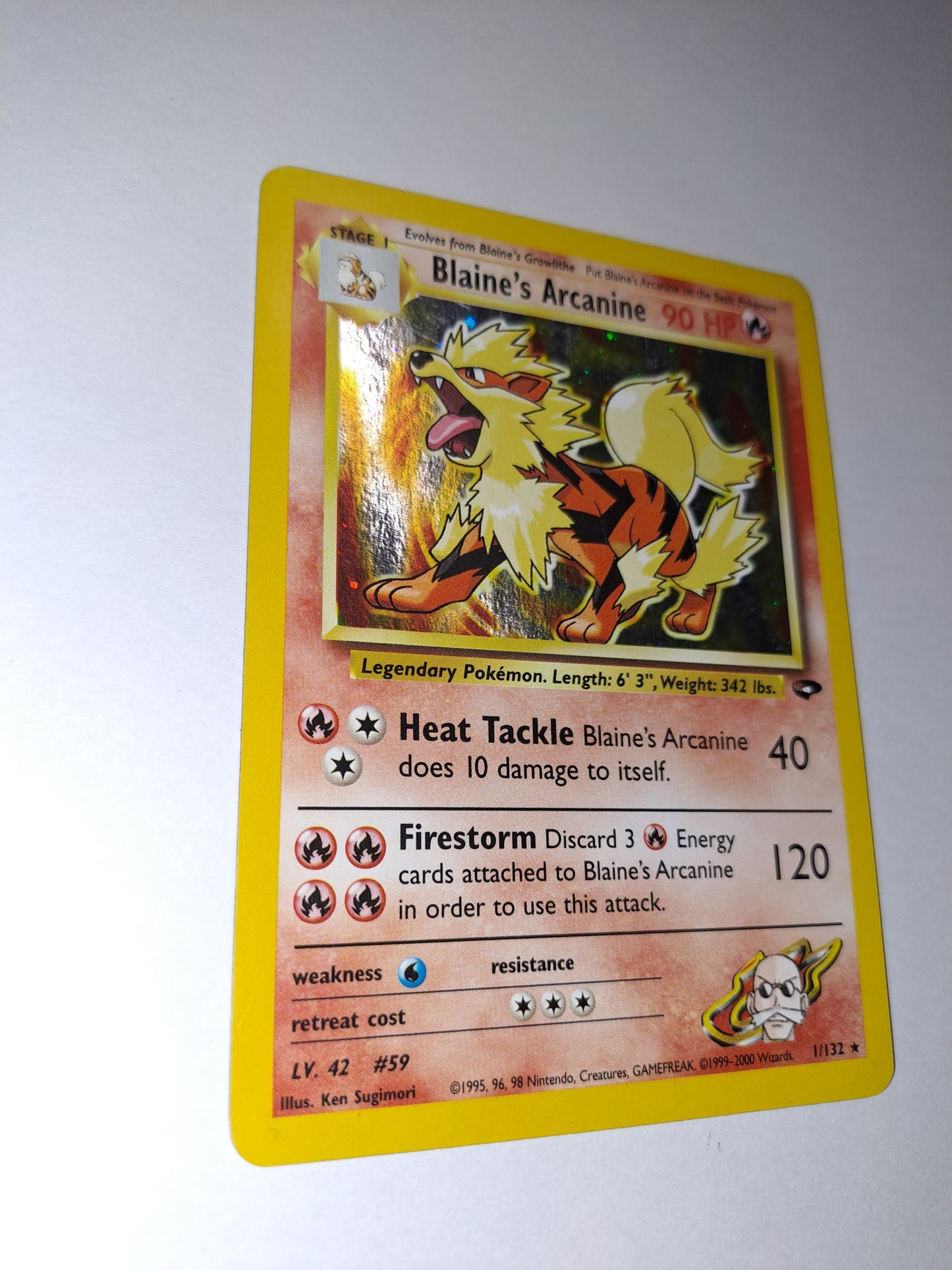 Blaine's Arcanine (GC 1)