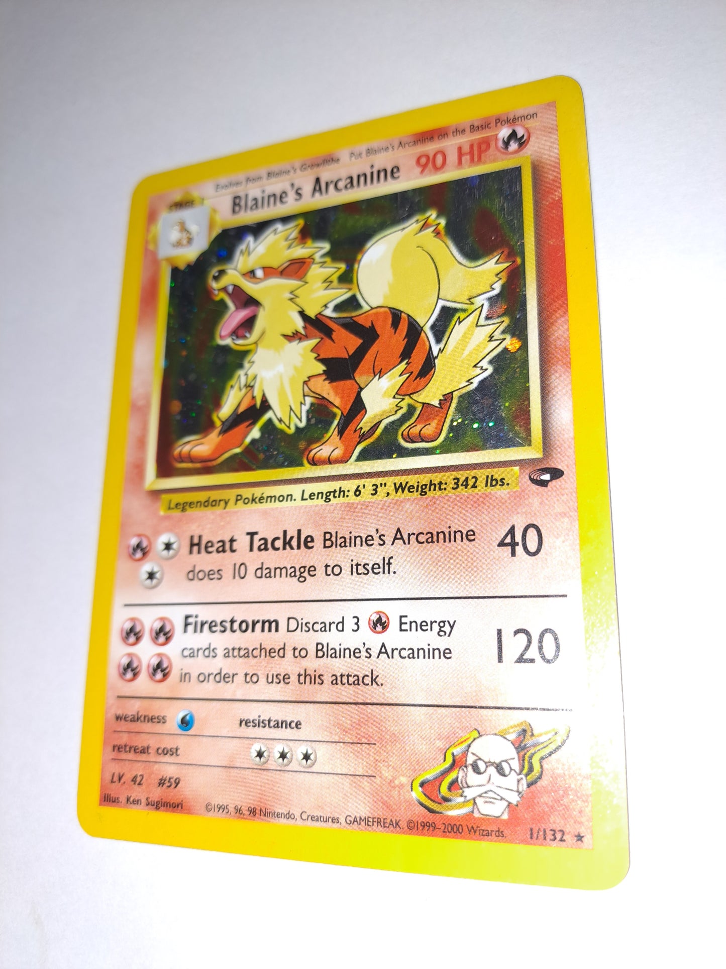 Blaine's Arcanine (GC 1)