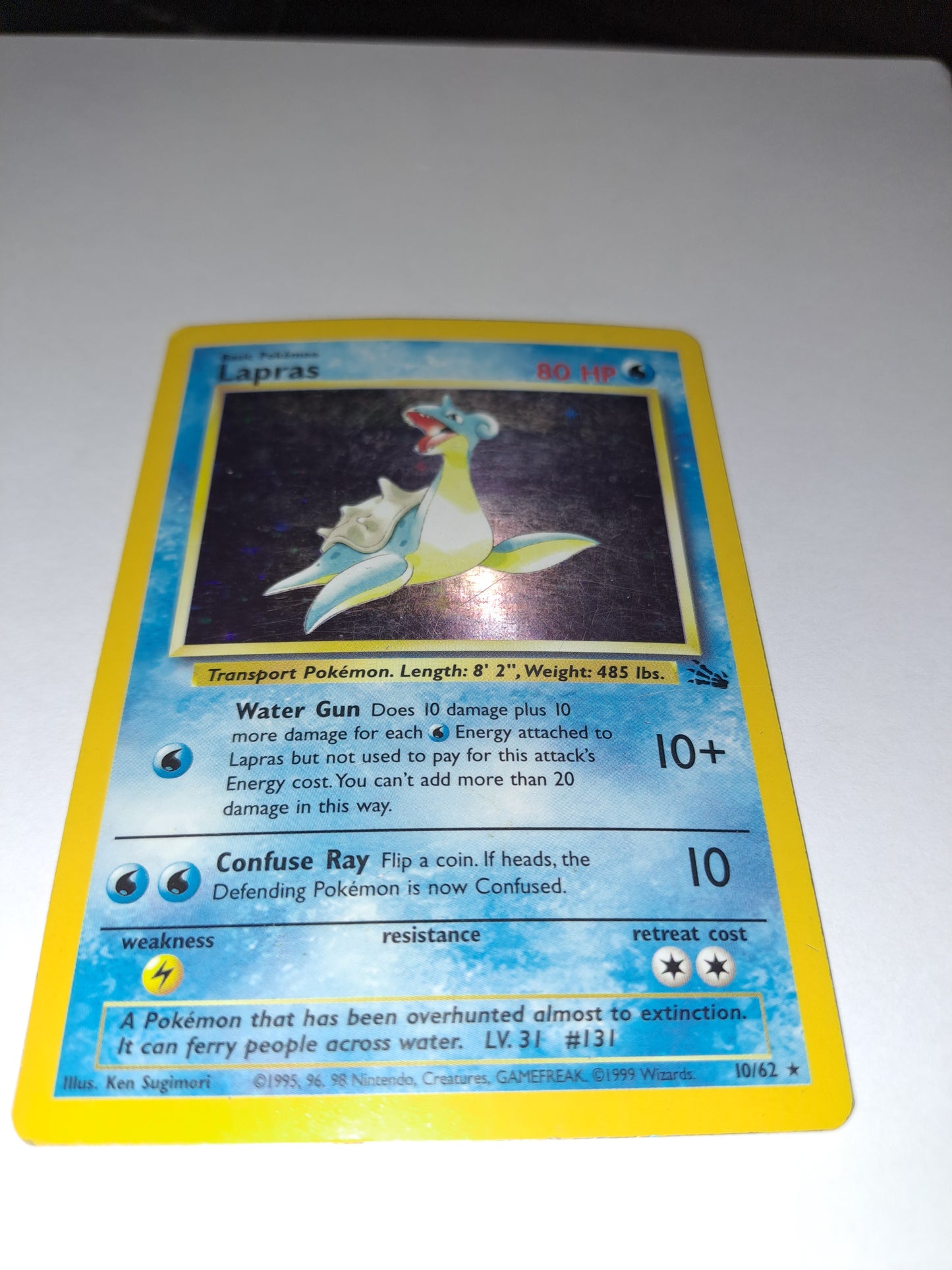 Lapras (FO 10)
