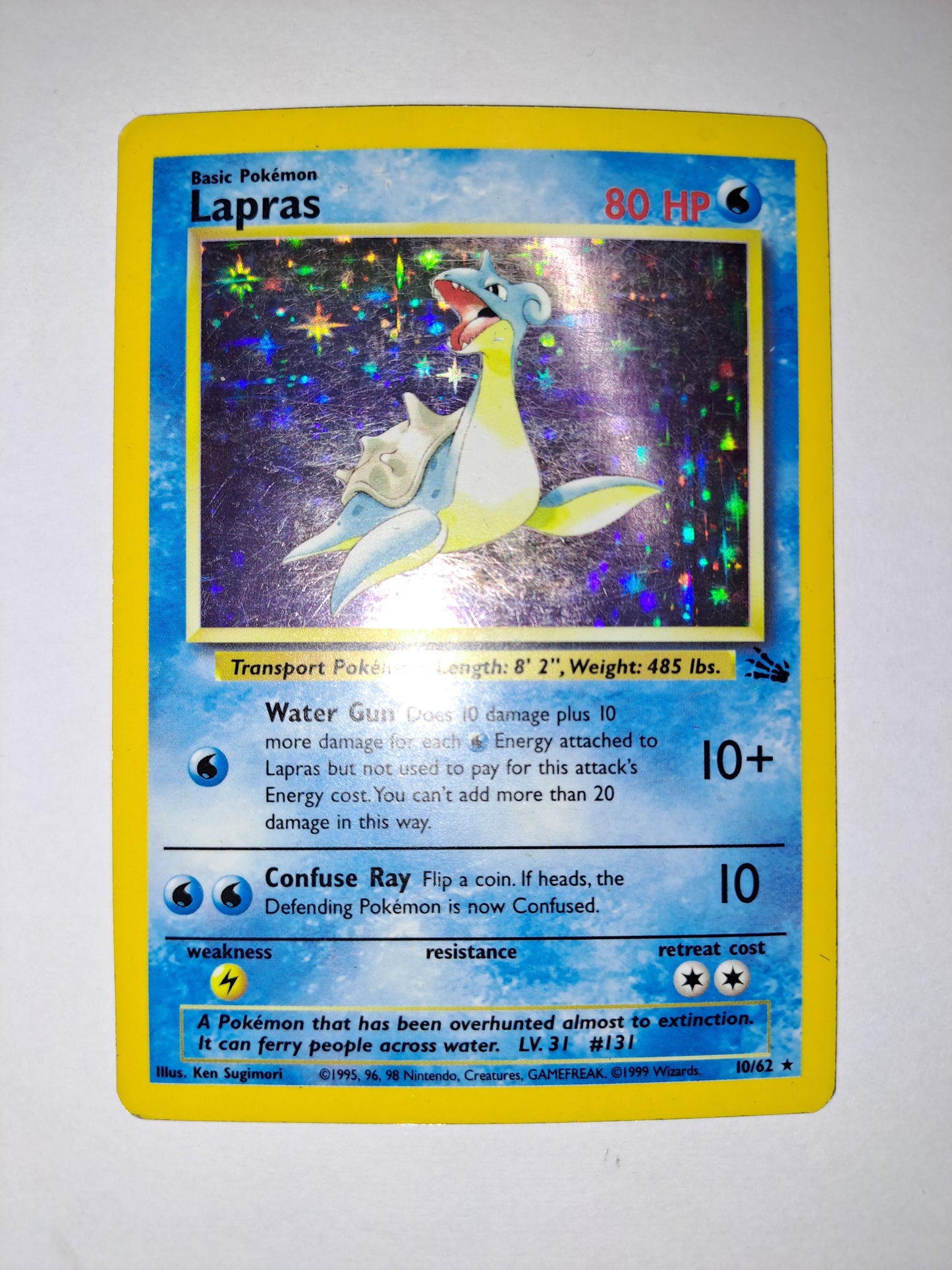 Lapras (FO 10)