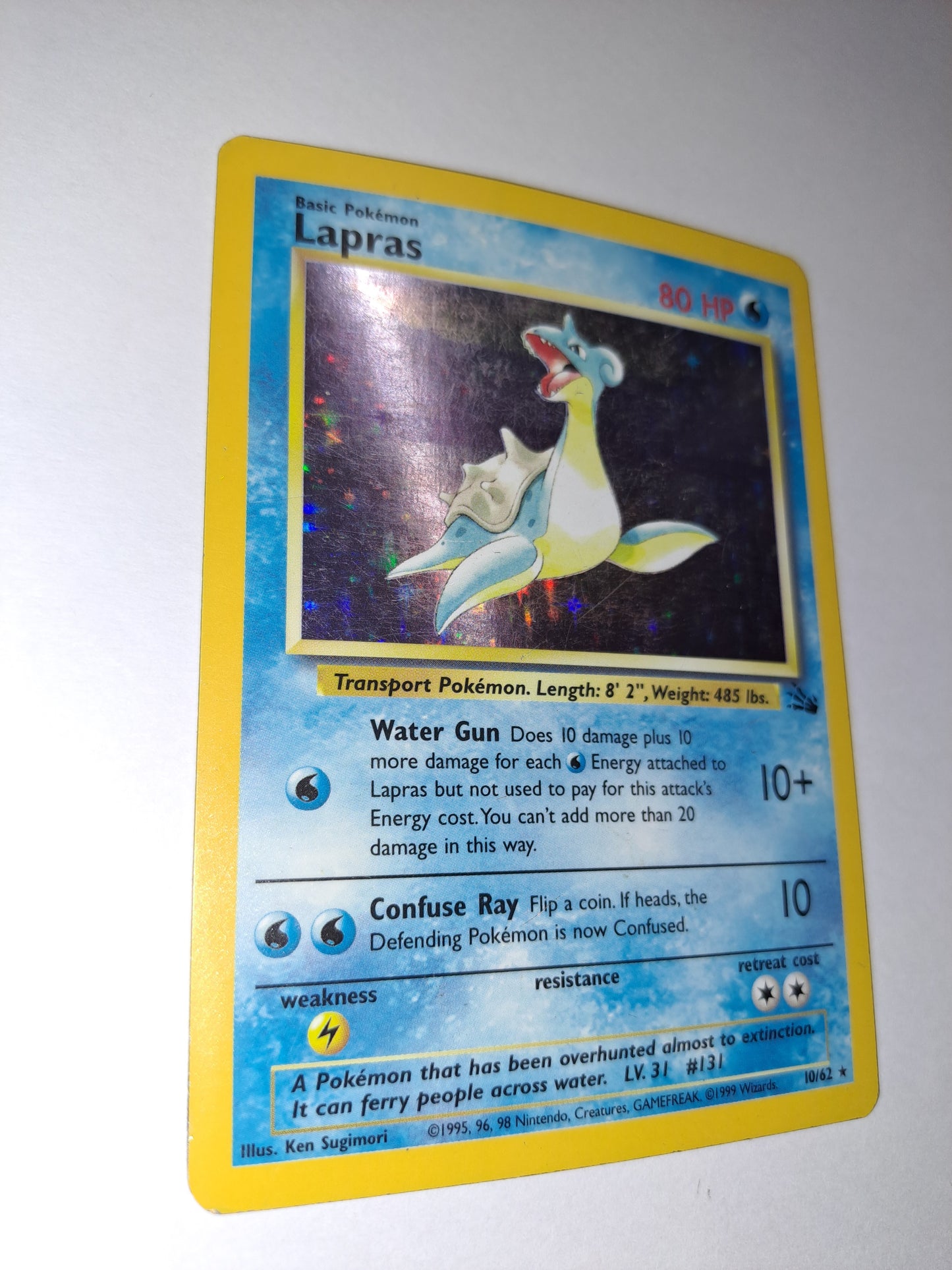 Lapras (FO 10)