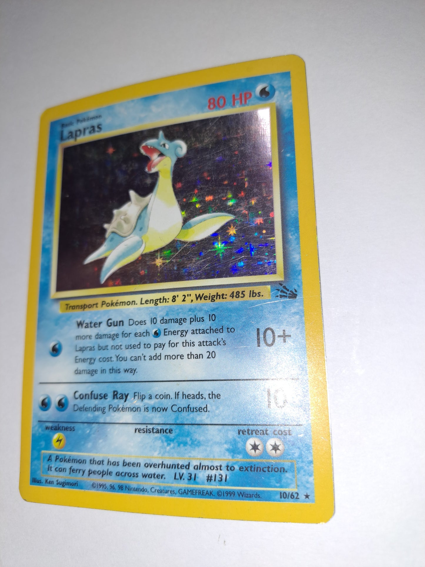 Lapras (FO 10)