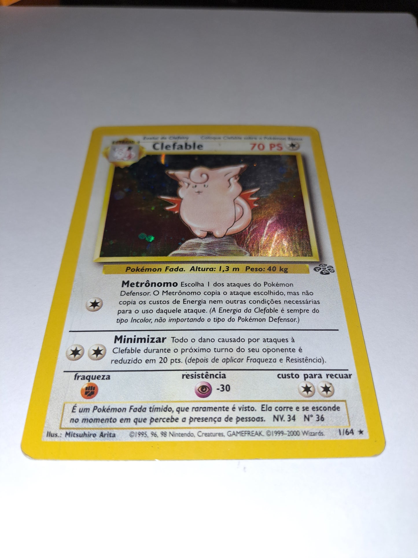 Clefable (JU 1) - Portuguese