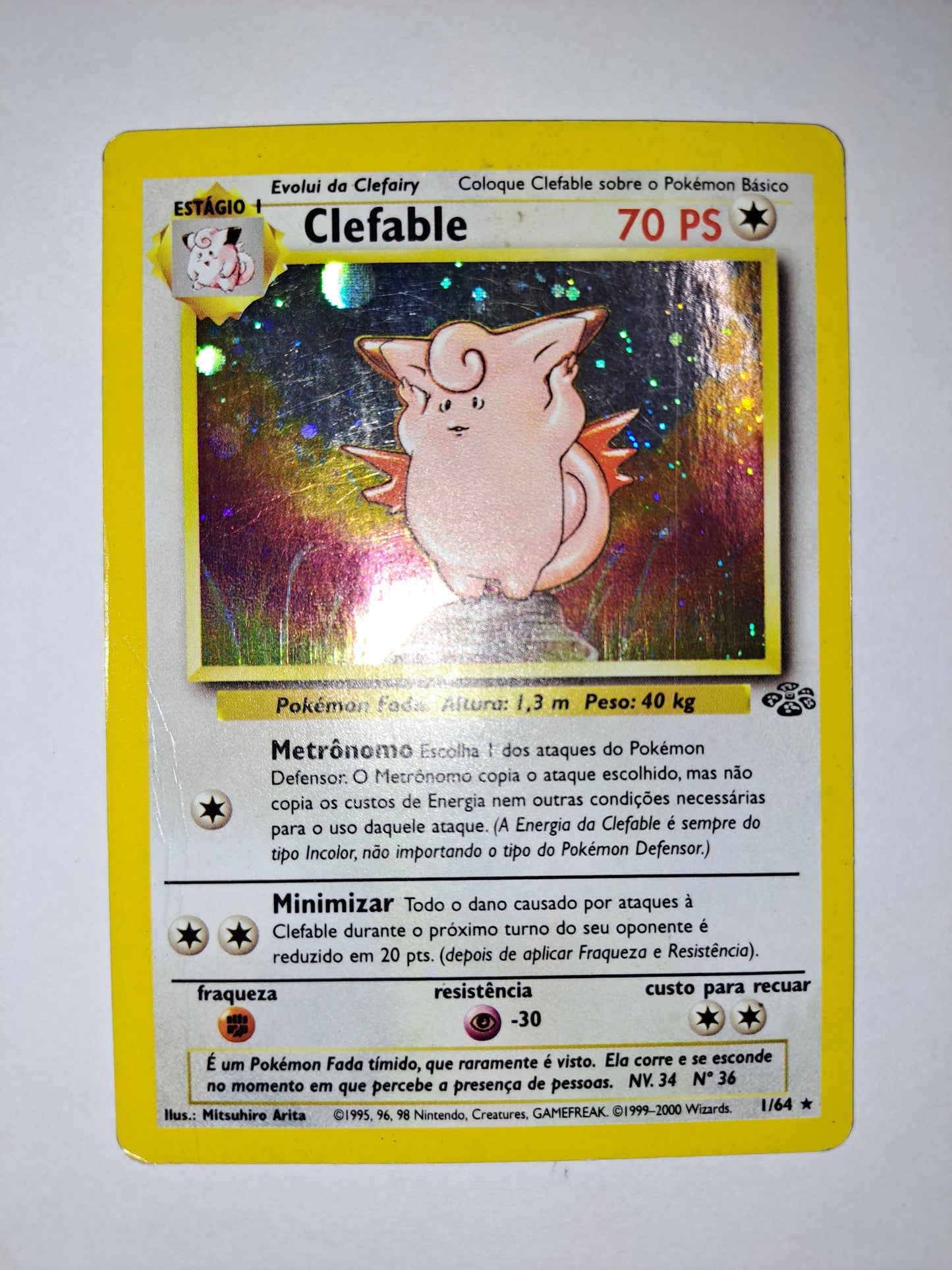 Clefable (JU 1) - Portuguese
