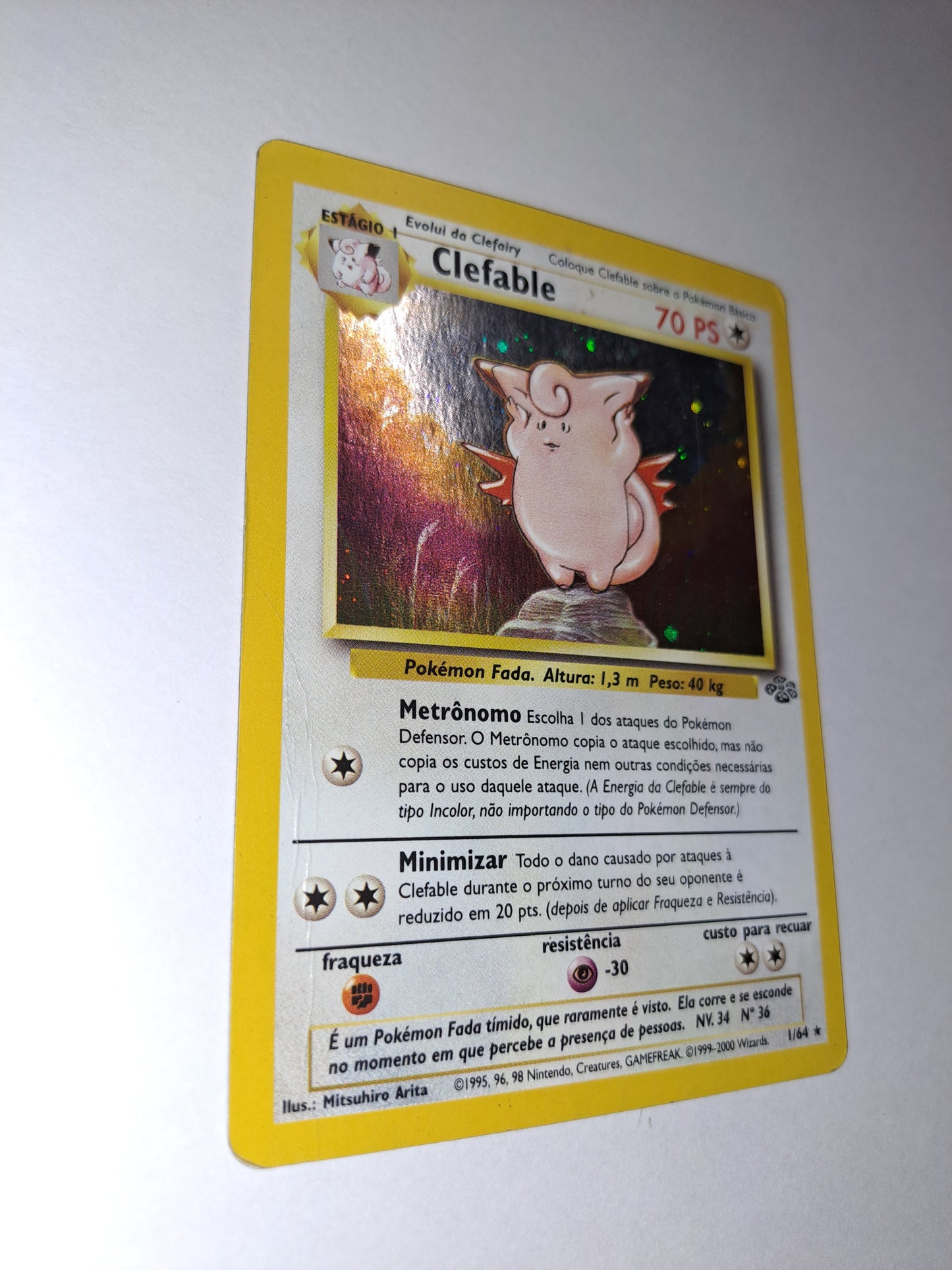 Clefable (JU 1) - Portuguese