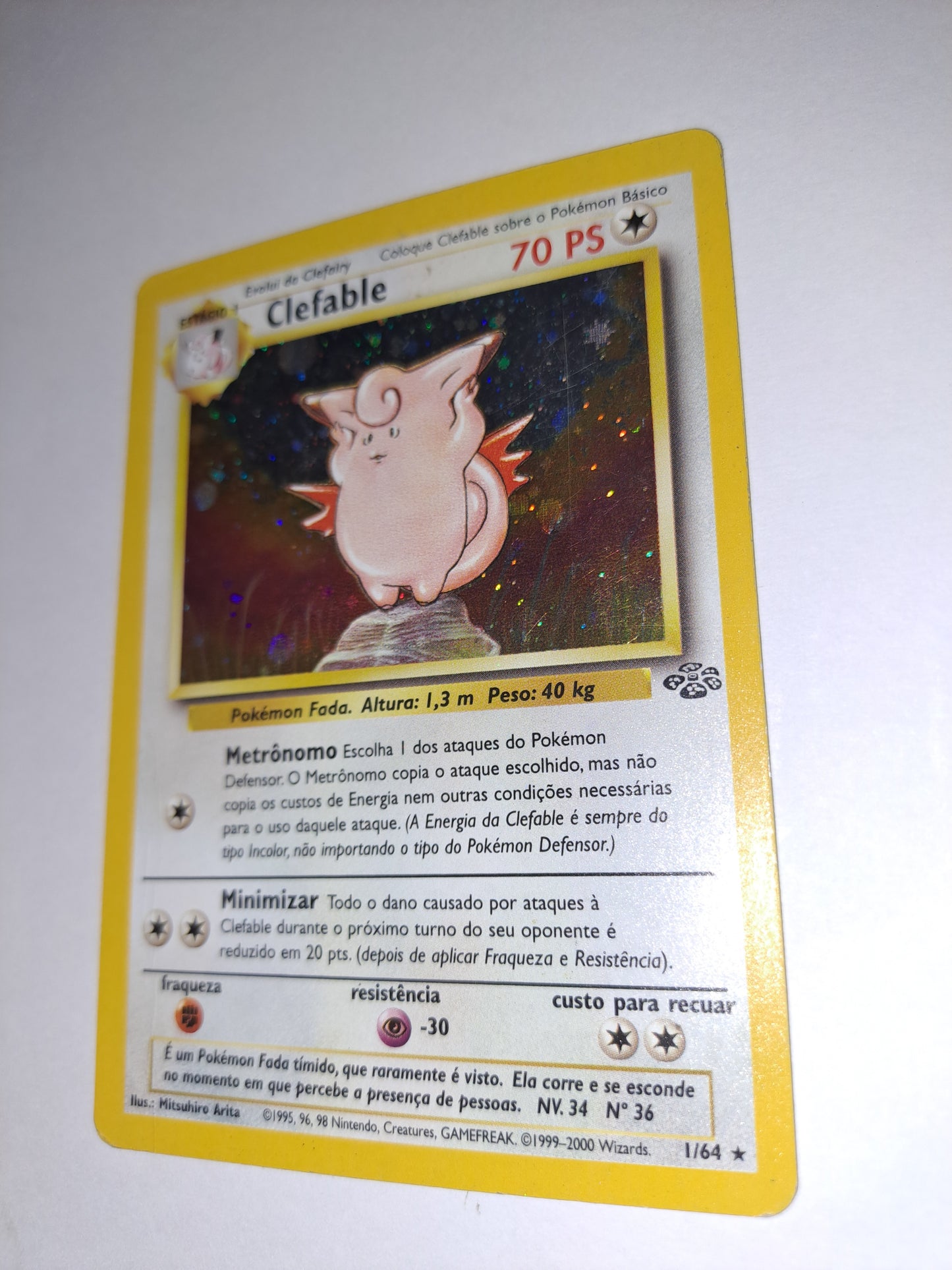 Clefable (JU 1) - Portuguese