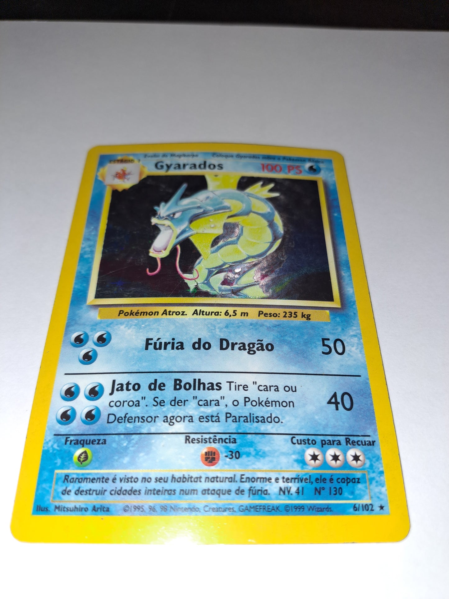 Gyarados (BS 6) - Portuguese