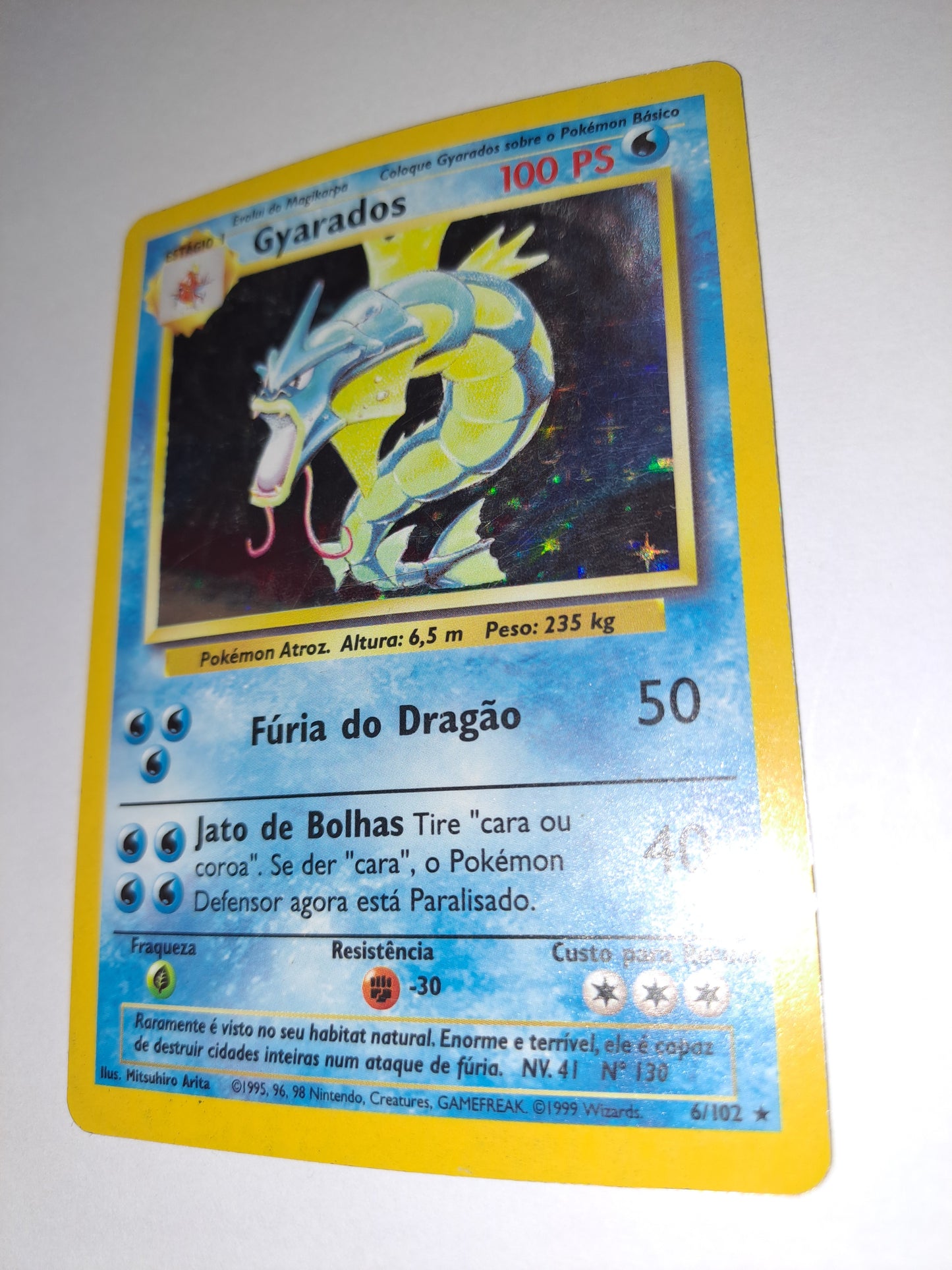 Gyarados (BS 6) - Portuguese