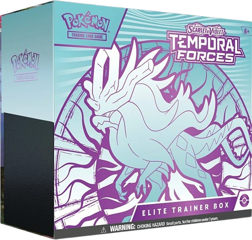 Temporal Forces Walking Wake Elite Trainer Box PokéLotas