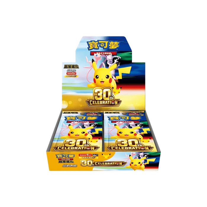 30th Celebration Simplified Chinese Booster Box