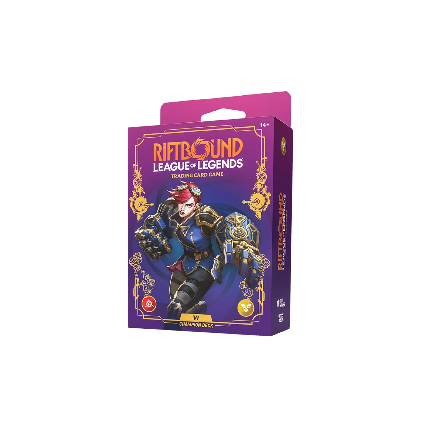 Riftbound Unleashed Champion Deck Vi