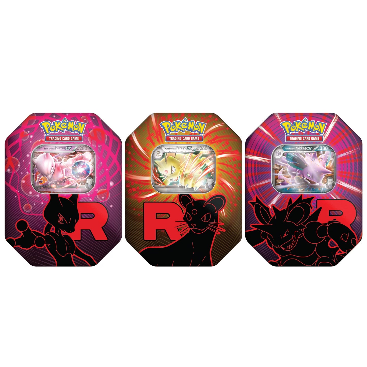 Team Rocket Tins PokéLotas